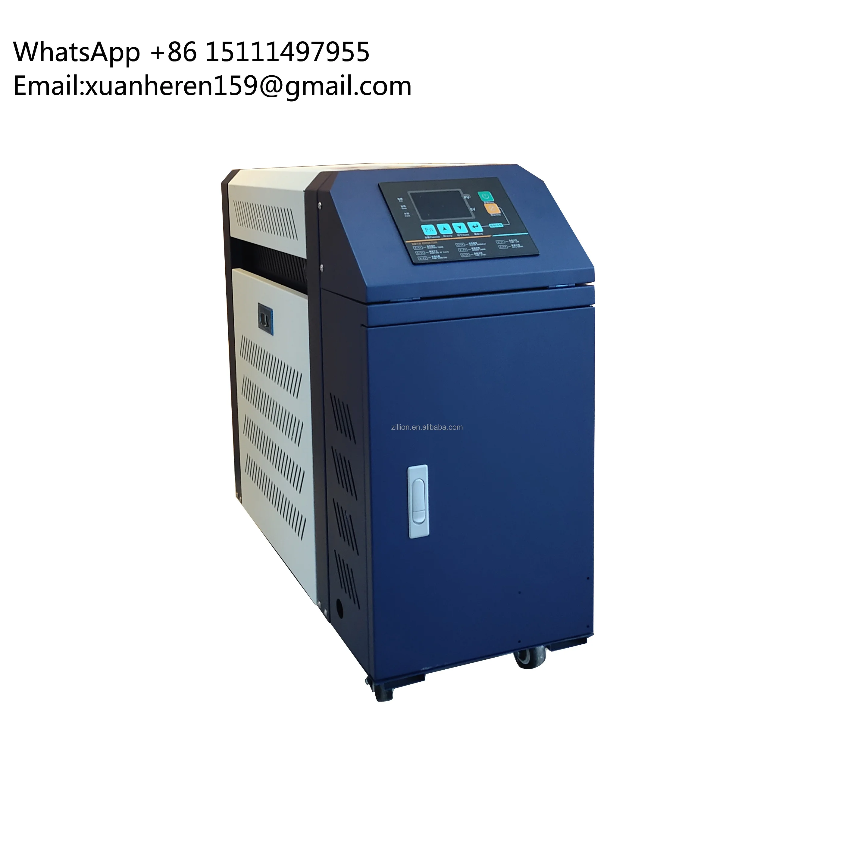 ZILLION Thermal Control Unit 24kW for Automotive Exterior Parts Injection Molding