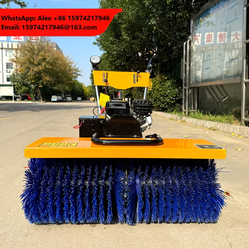 Factory Direct Portable Electric Start Snow Shovels Multi-Function Snow Blowers Plows For Farm Use Core Motor Gear Components
