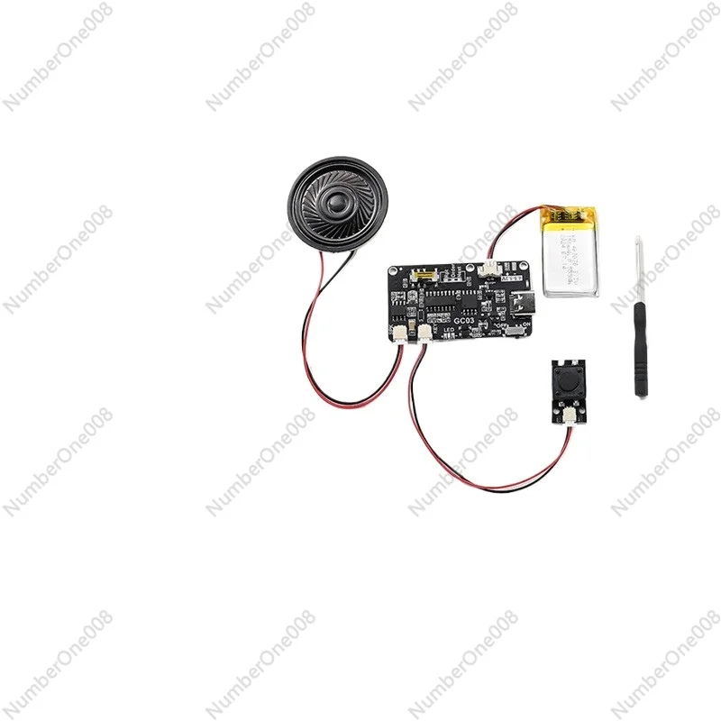 DIY Recordable Sound Module Chip for Greeting Card, Programmable MP3 Player Board with Music Box Gift Idea