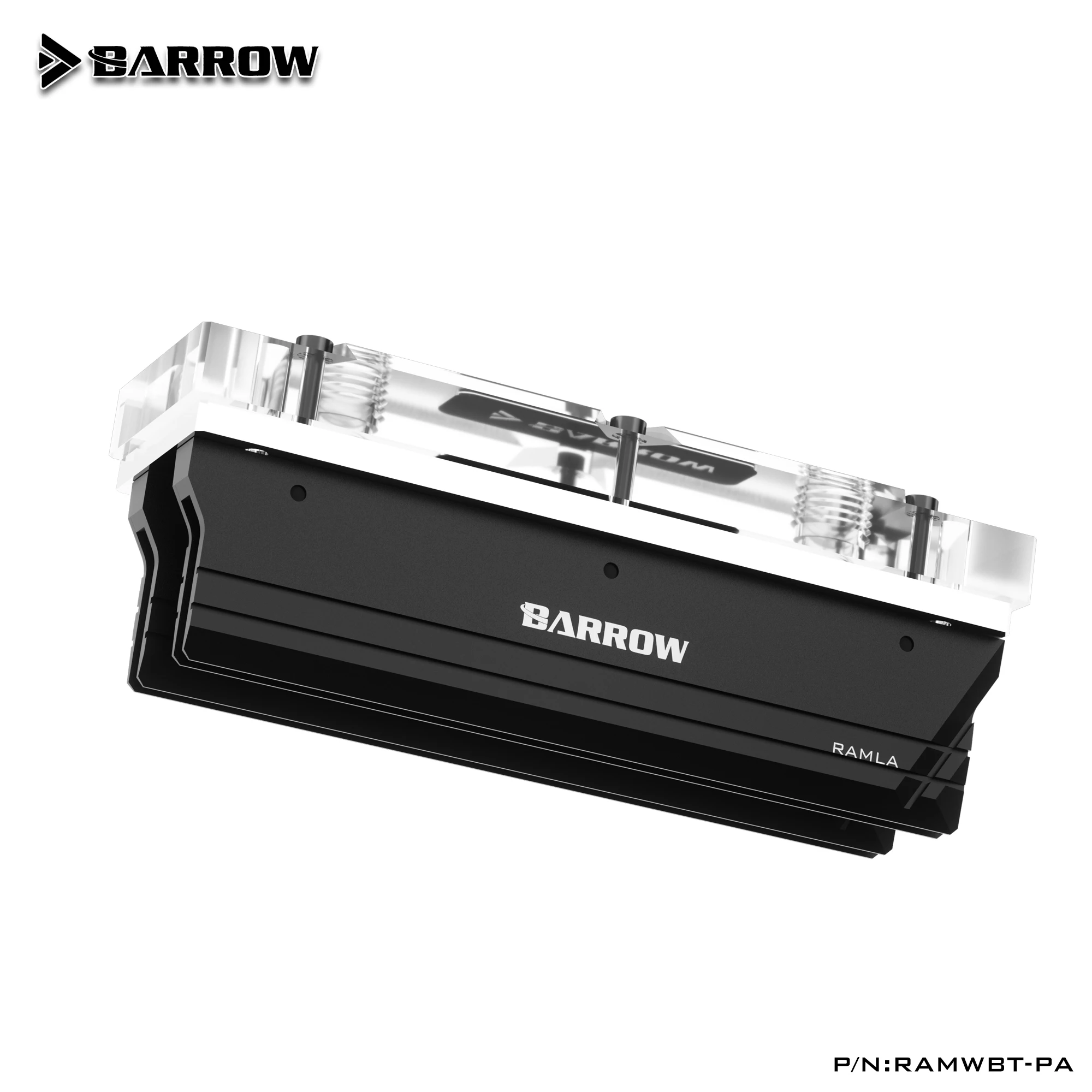 Imagem -03 - Barrow Hdm2280-pa 2280 22110pcie Sata M.2 m2 Unidade de Estado Sólido Bloco de Água