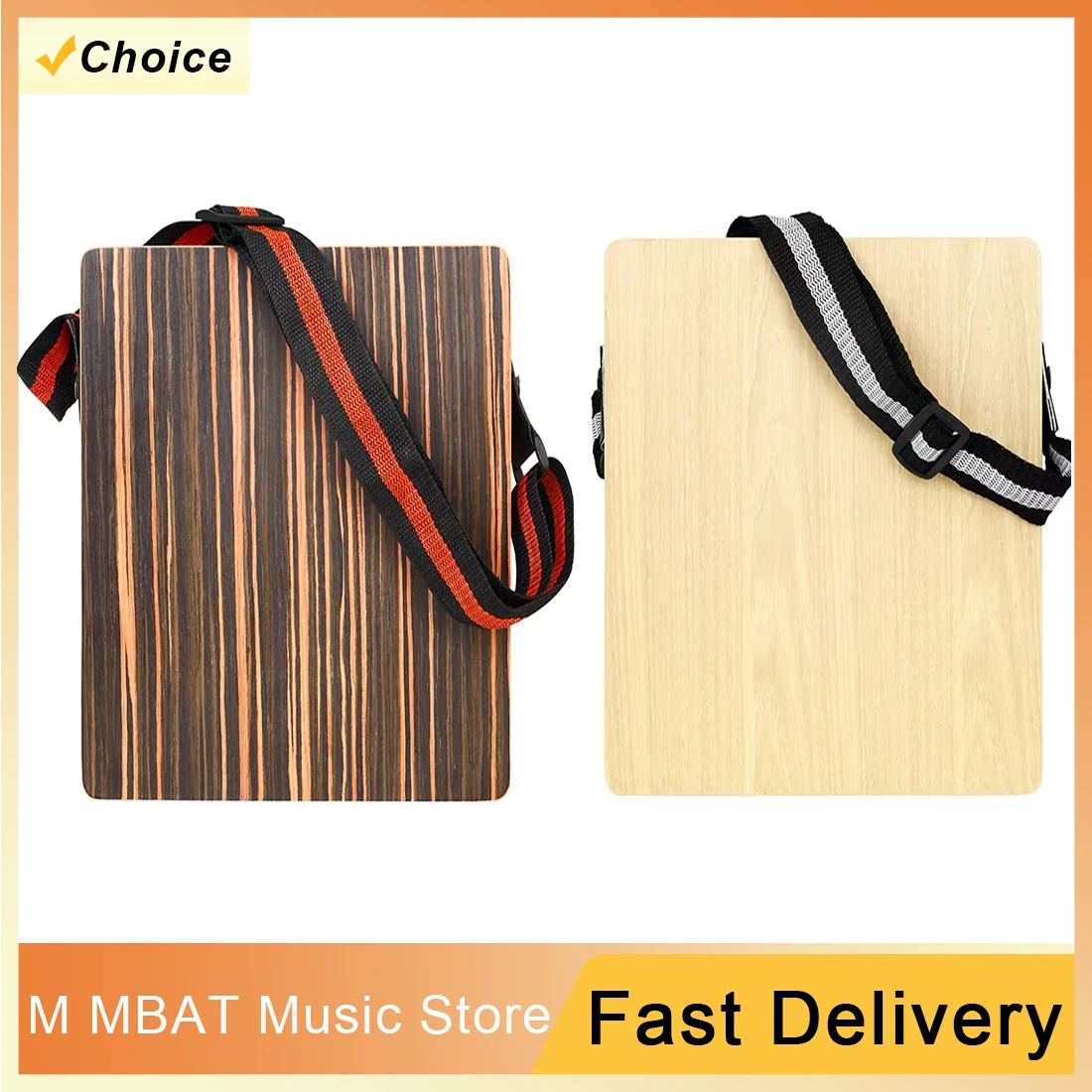 

Дорожная коробка, барабан, дорожный барабан, профессиональный ударный инструмент, панельный барабан Kahonggu из черного дерева/воды Quliu, подходит для выступлений