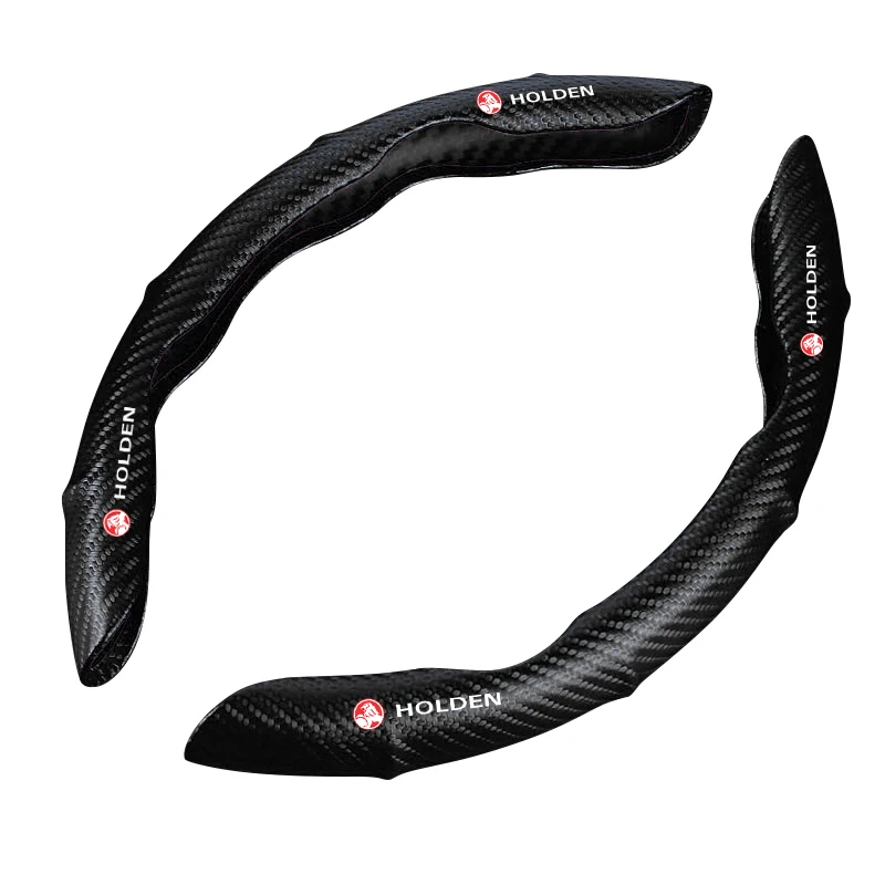 

Universal Car carbon fiber anti slip segmented steering wheel protective cover For Holden Commodore Captiva Cruze Caprice VZ