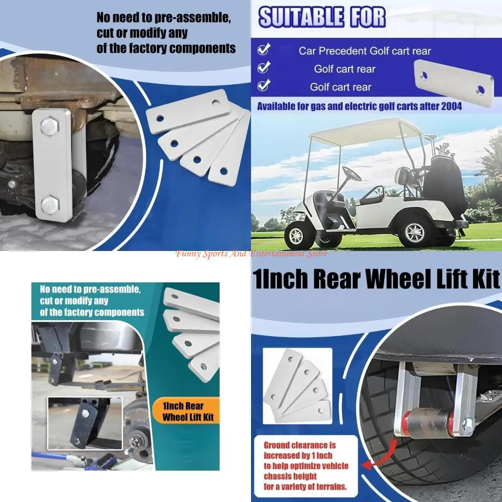 c4de-golf-cart-rear-lift-set-for-gas-electric-models-golf-cart-aluminum-construction