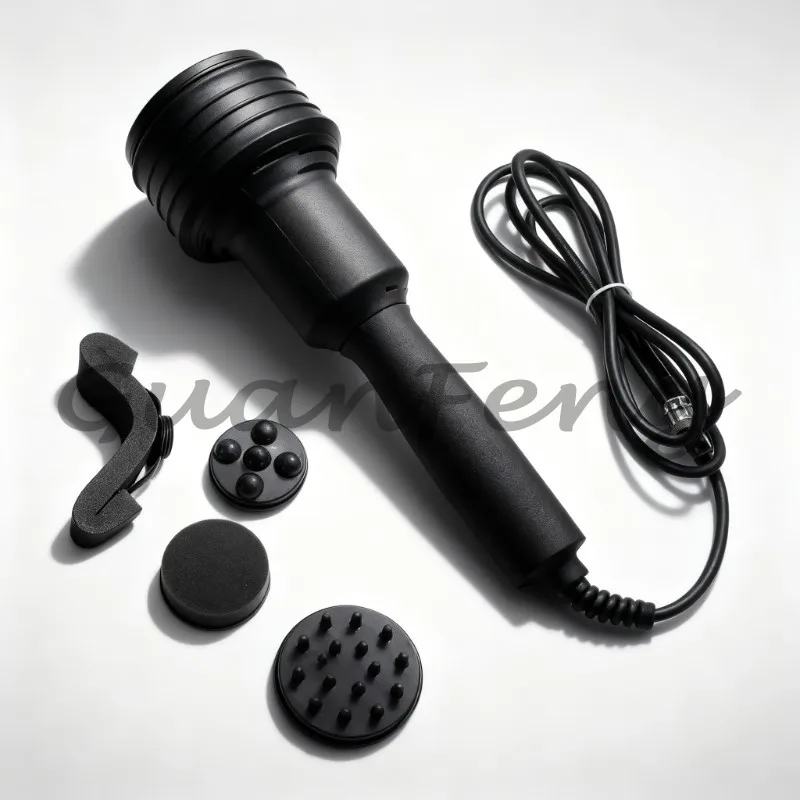 G5 5‑In‑1 Vibration Fitness Massager, Portable Cellulite Eliminating Device for Body Weight Loss Muscle Relief Slimming Therapy