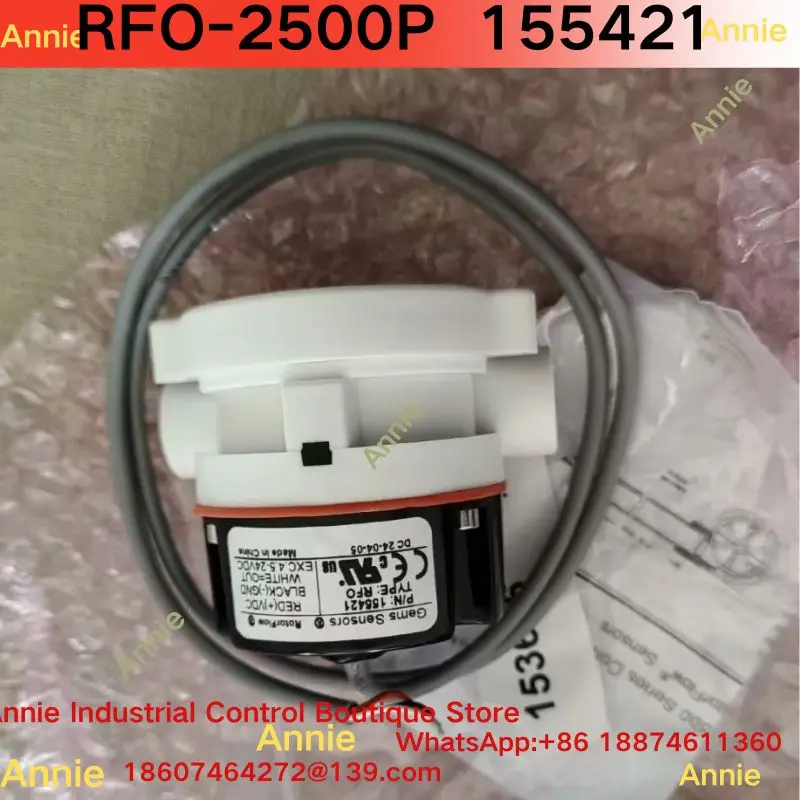Brand New RFO-2500P Flow Meter 155421 - Precision Measurement Device for Enhanced Accuracy