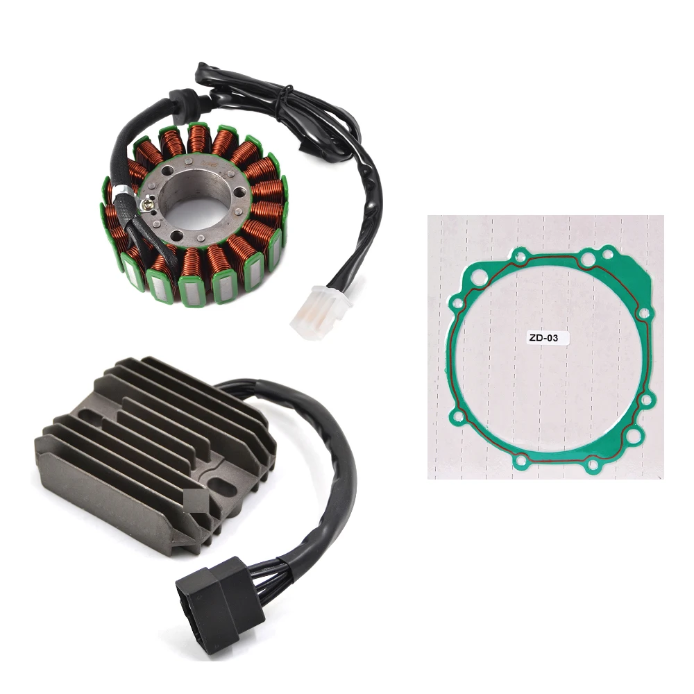 

GSXR 600 750 Regulator Rectifier Stator Coil Gasket Kit for Suzuki GSXR600 GSX-R600 97-00 GSXR750 GSX-R750 96-99 GSX R600 R750