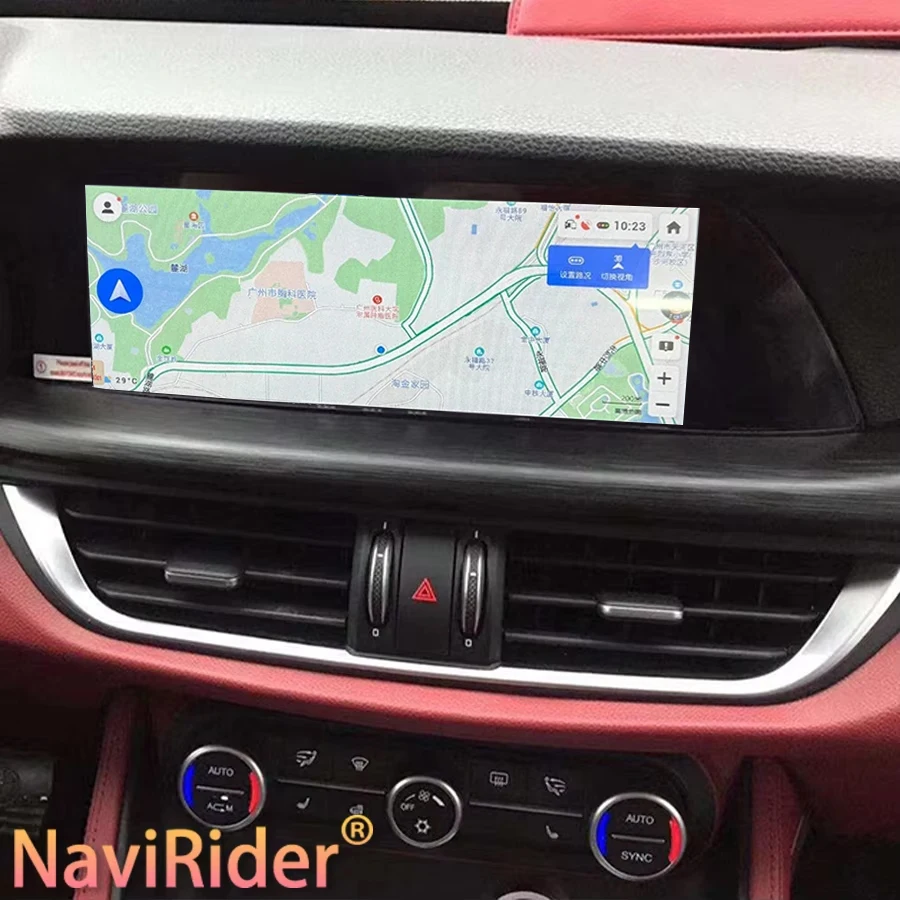 

Android System Car Multimedia Touch Screen GPS Navi Auto Carplay 8+256GB Music Radio For Alfa Romeo Giulia Stelvio 2016-2021