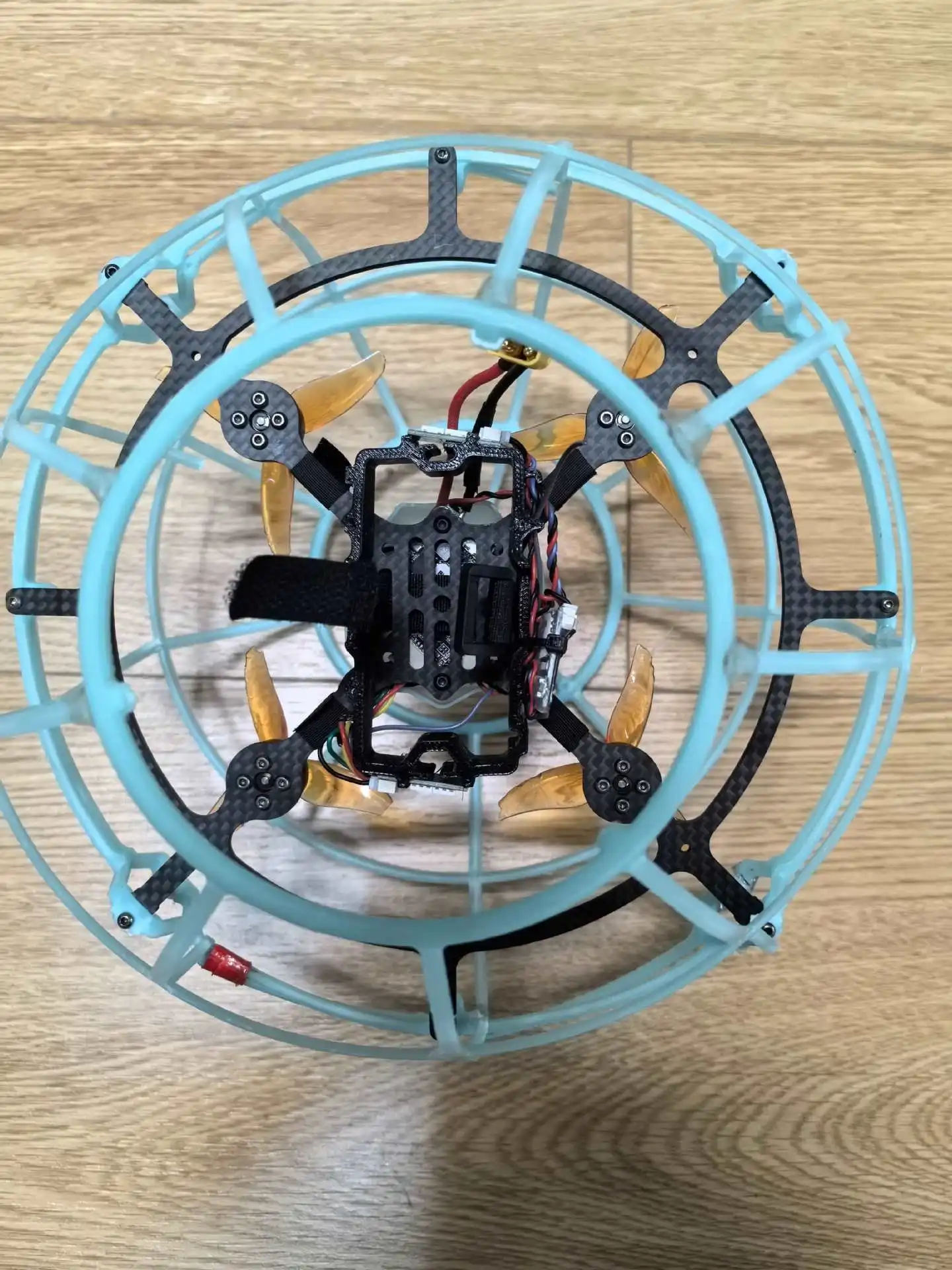 Drone Brushless Quidditch Football Details