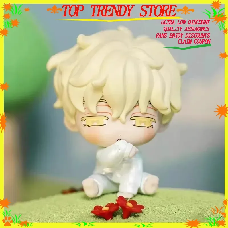In Voorraad Nieuwe Echte Alien Stage Baby Serie Blind Box Mystery Collectible Model Toy Leuke Mizi Sua Ivan Luka Hyuna Voor Kinderen Gift