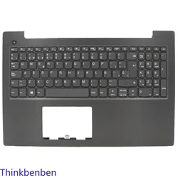 ES Spanish Iron Gray Keyboard Upper Case Palmrest Shell Cover For Lenovo V330 15 15ISK 15IKB 5CB0Q60110