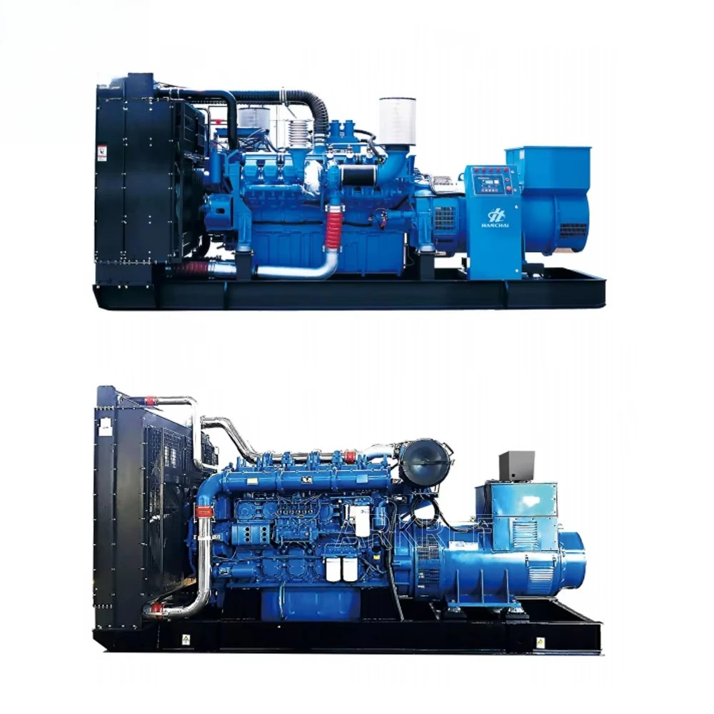 Stable and Reliable Multi-style 40KW-720KW High Safety Diesel Generator Sets