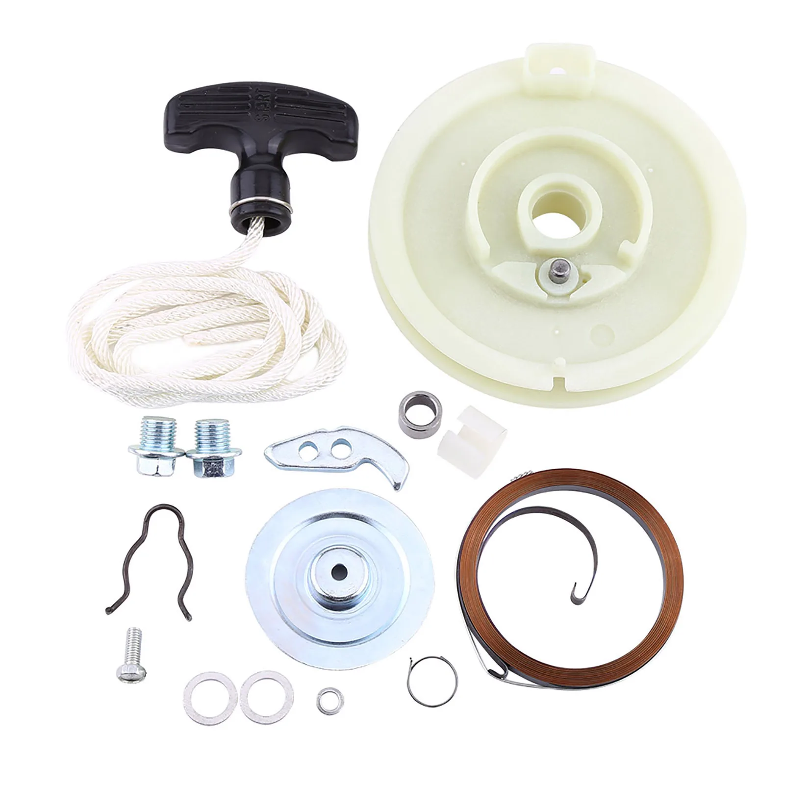 

ATV Recoil Pull Starter Start Repair Rebuild Kit For Polaris Sportsman 500 1996‑2011 Recoil Pull Starter Repair