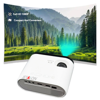 Smart Mini Projector 4K 1080P Projector Home Cinema Portable Projector Smart Home Theater Video Mini Projector Mobile projection
