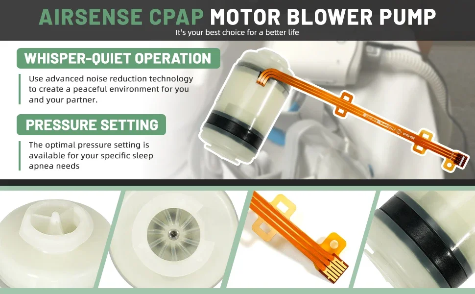 Воздуходувка, совместимая с Resmed Airsense 11 и ResMed AirMini — замена моторного насоса