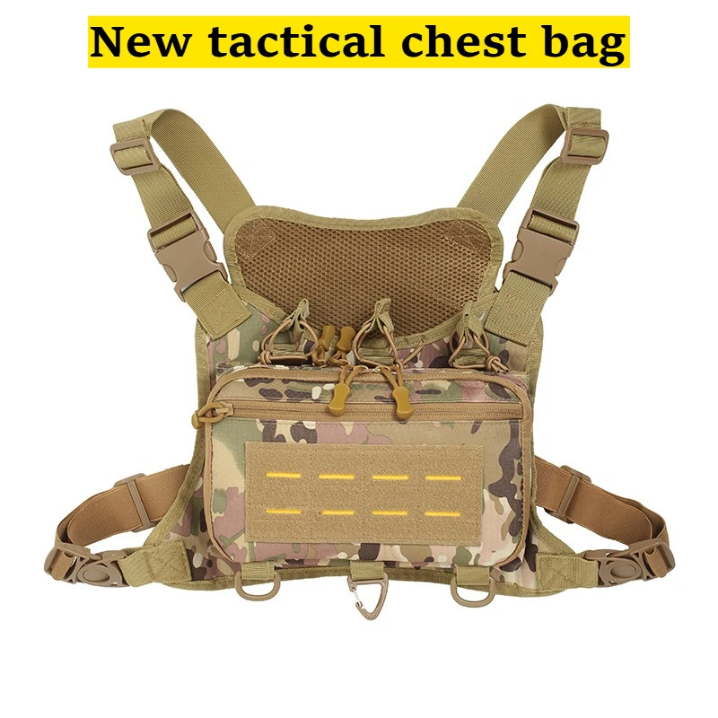 new-tactical-chest-bag-fashionable-outdoor-sports-vest-chest-hanging-running-vest-bag