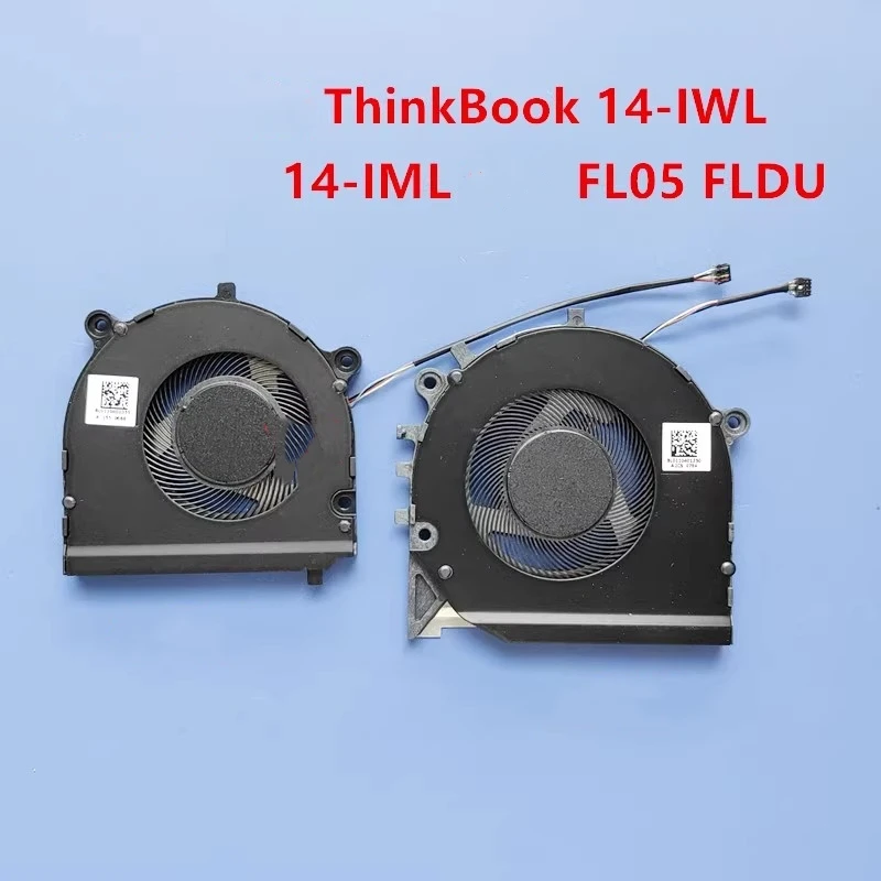 Free shipping for Lenovo ThinkBook 14s IWL 14S-IML laptop cooling fan