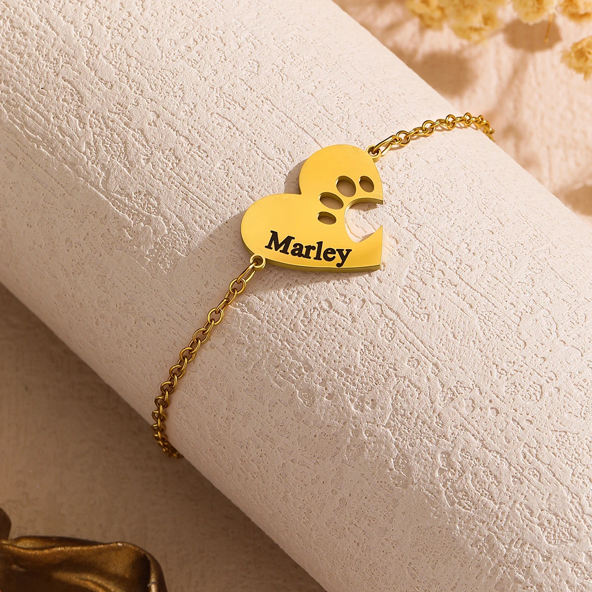 Lettera testo nome personalizz - Men'S Fashion Gold Chain recensione e prezzo