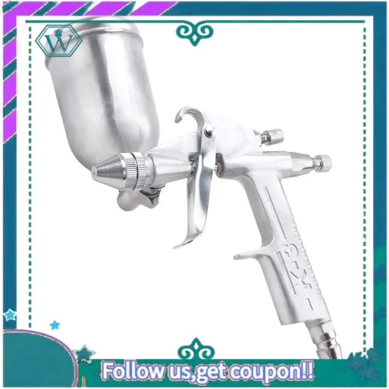

AA92-Power Tool Spray-Gun 0.5Mm Nozzle K-3 Spray-Gun Mini Air Paint Spray-Gun Airbrush For Painting Car Aerograph