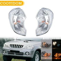 Far Ön Köşe Işık Hyundai Terracan 2001-2006 Göstergesi Geniş Işık Dönüş Sinyali Lambası Ampul Ile 92301-H10 92302-H10