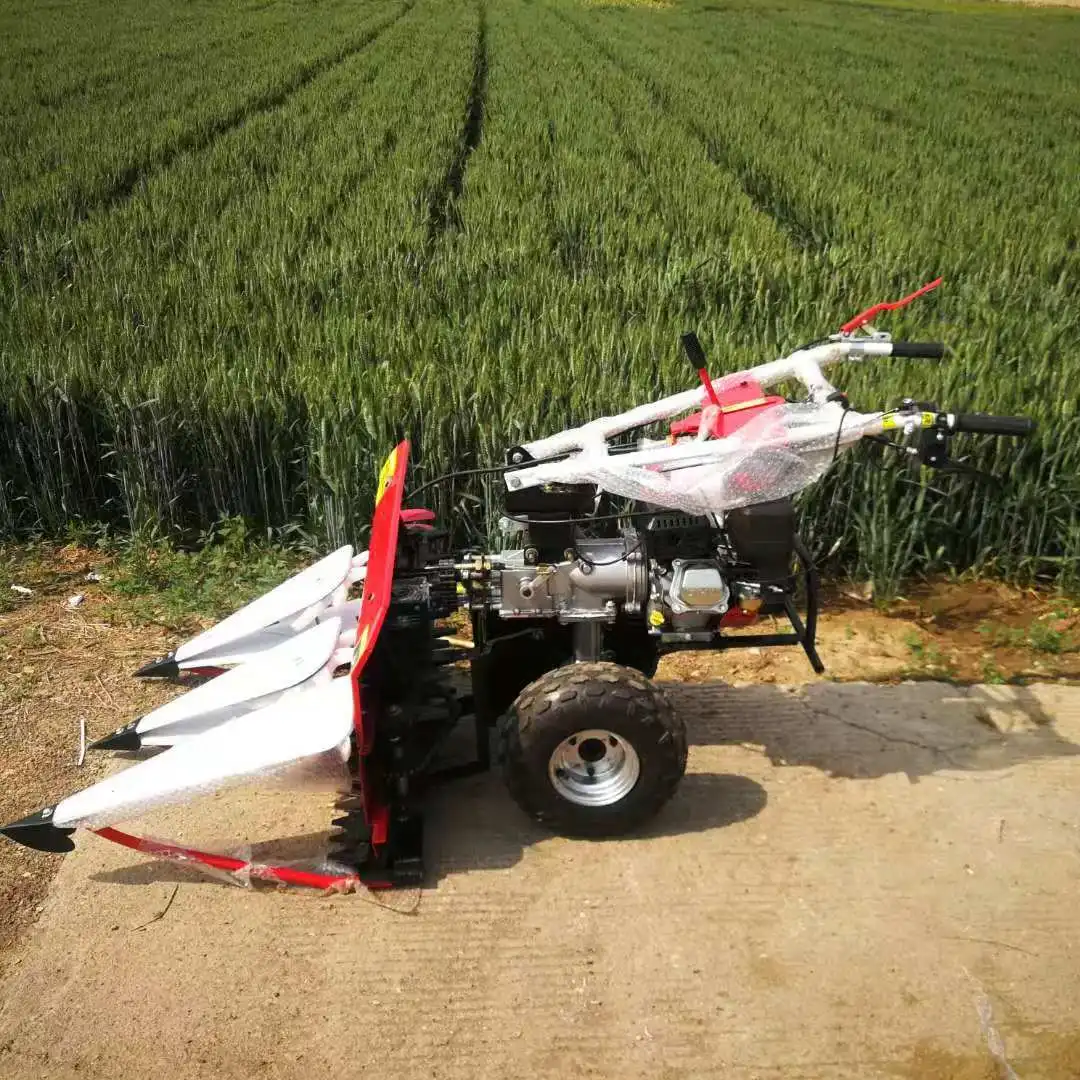 TULX Factory Sell Rice Wheat Sorghum Windrower Cutter Rower Swather