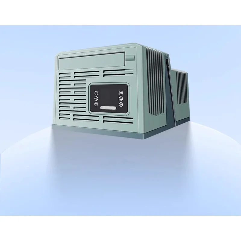 

Портативный парковочный кондиционер, уличная палатка для кемпинга, мобильный кондиционер, подвесное окно, разделенное 24 В постоянного тока, преобразование частоты