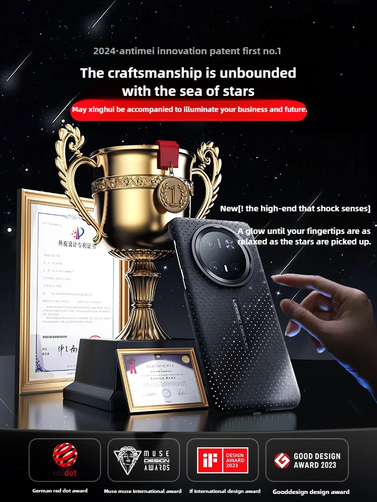 Luxury Suede for Huawei Mate70 Pro Case Advanced Sensor Star Magnetic Cooling Case for Huawei Mate 70 Pro+ Premium Edition