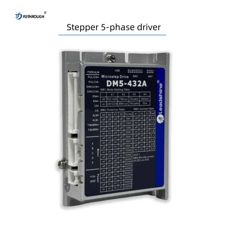 Leadshine 0.72 Degrees Nema17  - Nema 17 Stepper review and price