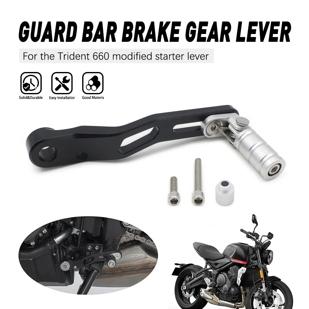 

FOR Triumph TIGER SPORT 660 Tiger 660 sport Motorcycle Accessories 2021 2022 2023 2024 NEW TIGER SPORT 660 Gear lever