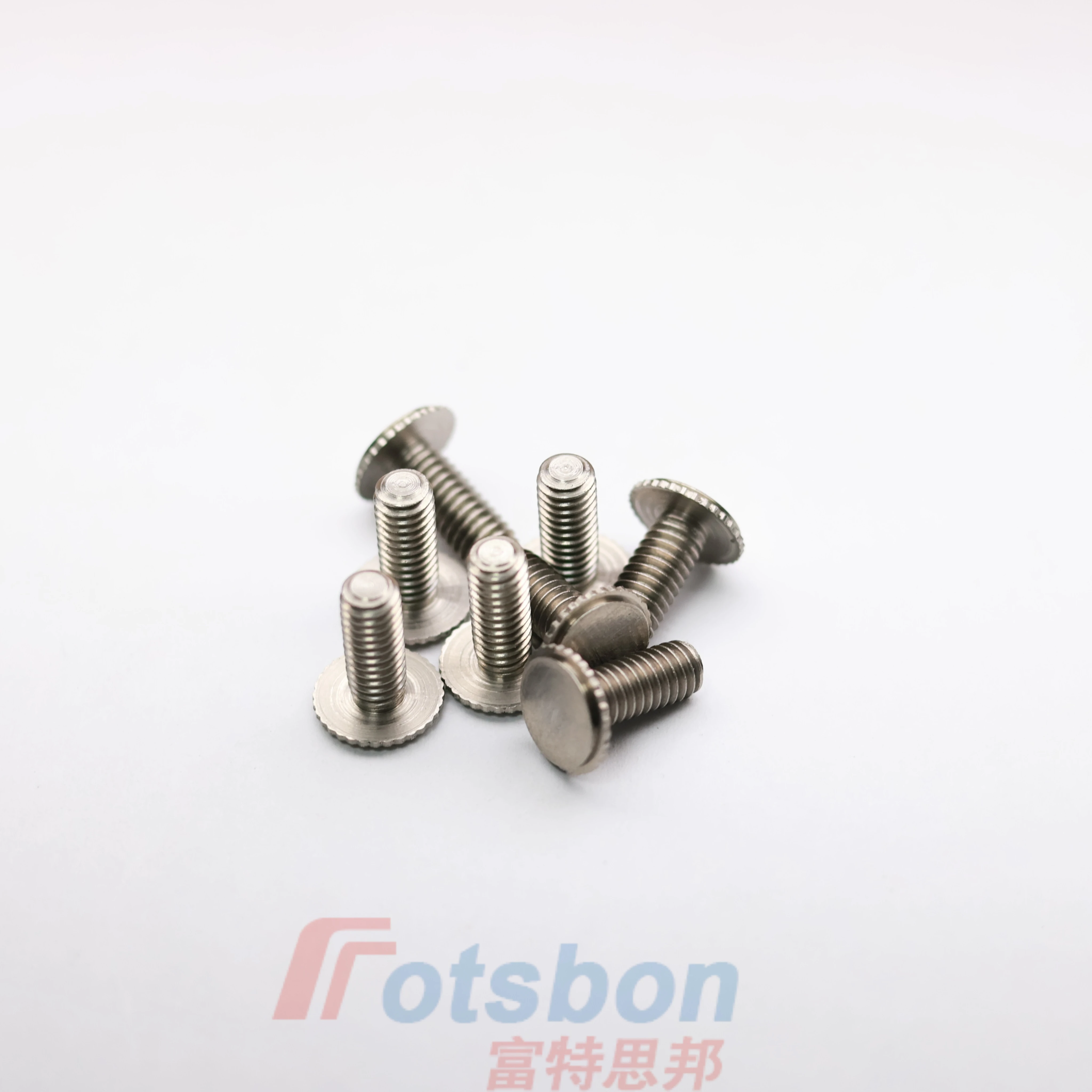 Concealed-Head Self-Clinching Studs CHC-M5-4/6/8/10/12/16/20/25 Stainless Steel Screw Knurled Fastener