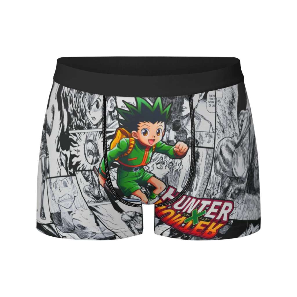 

Hunter-X-Hunter Milk Silk Man Underwear Boxer Men Underpants Men's Panties Boxers Shorts