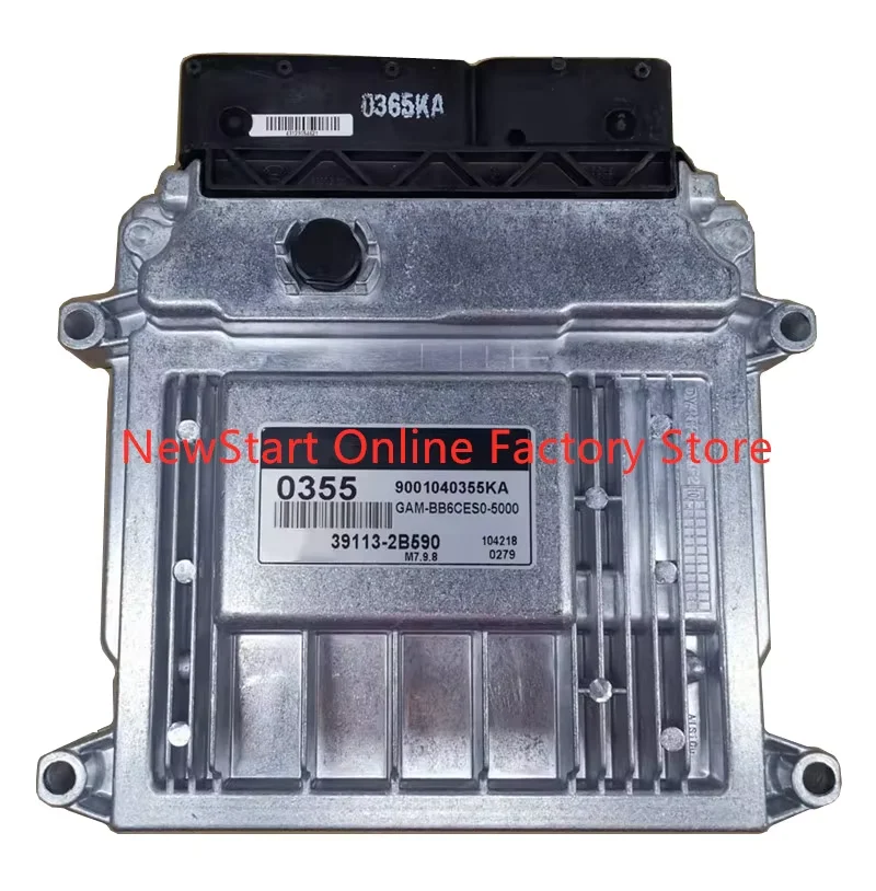 39113-2B590 New ECU Original Car Engine Computer Board Electronic Control Unit  M7.9.8 0355 Fit for Kia Accessory