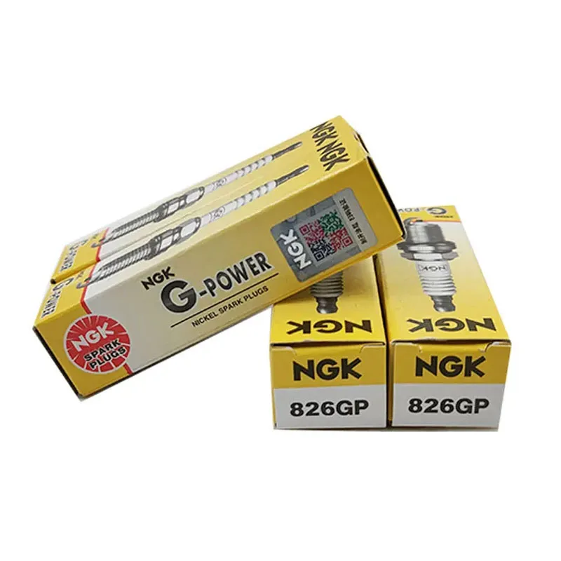 826GP Original NGK Spark Plug for Changan Star Benni Leimeng Greatwall Deer Sailing Pegasus Hafey Wuling Sunshine Xingwang PN