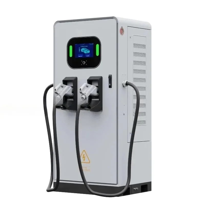 ISO 15118 DC Fast EV Charger 240kW 360kW Commercial CCS2 CHAdeMO NACS GB/T with Plug Charge