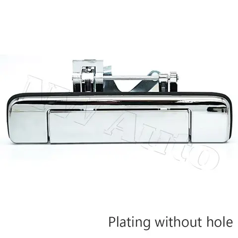 Isuzu D-Max 2012- 2019 크롬 뒷문 손잡이 트렁크 손잡이용 뒷문 손잡이