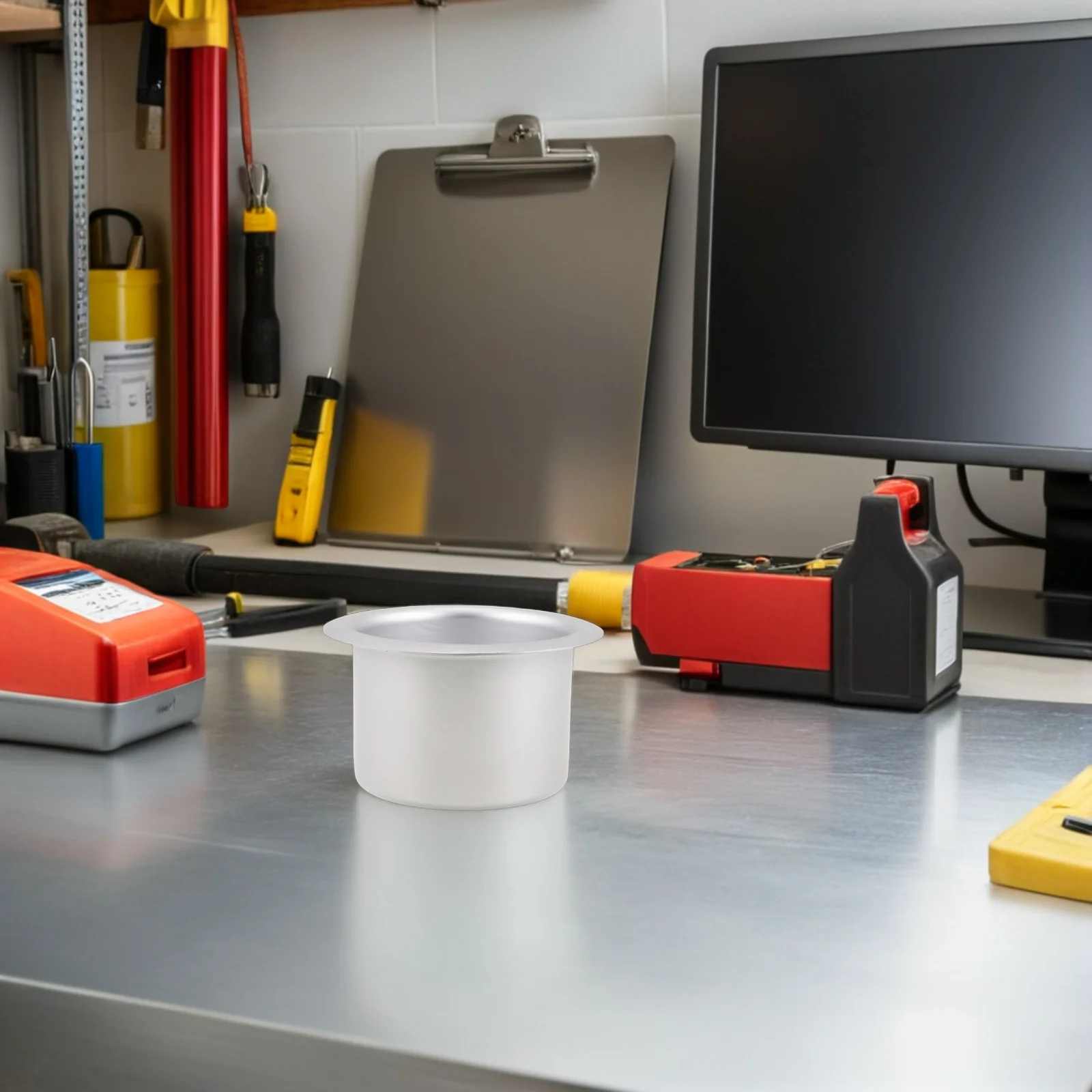 

2pcs Cup Holder Insert Car Boat Rv 4 Inch Durable Drink Can Holder For Sofa Recliner Armrest Table Universal Mountable Flush