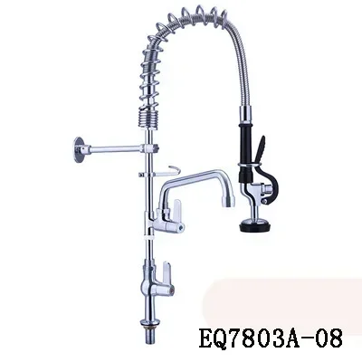 Z6 Commercial restaurant sink faucet kitchen deck mounted pre-rinse sprayer faucet