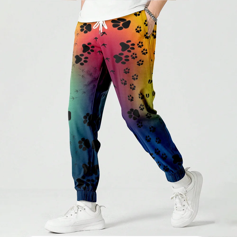 

New HOT Unisex 3D Print Dog Causal Clothing Fashion Men Women Hip Hop Pants Plus Size S-7XL Trouser Jogger Men