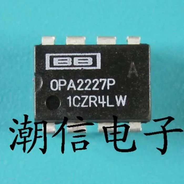 

OPA2227P ДИП-8