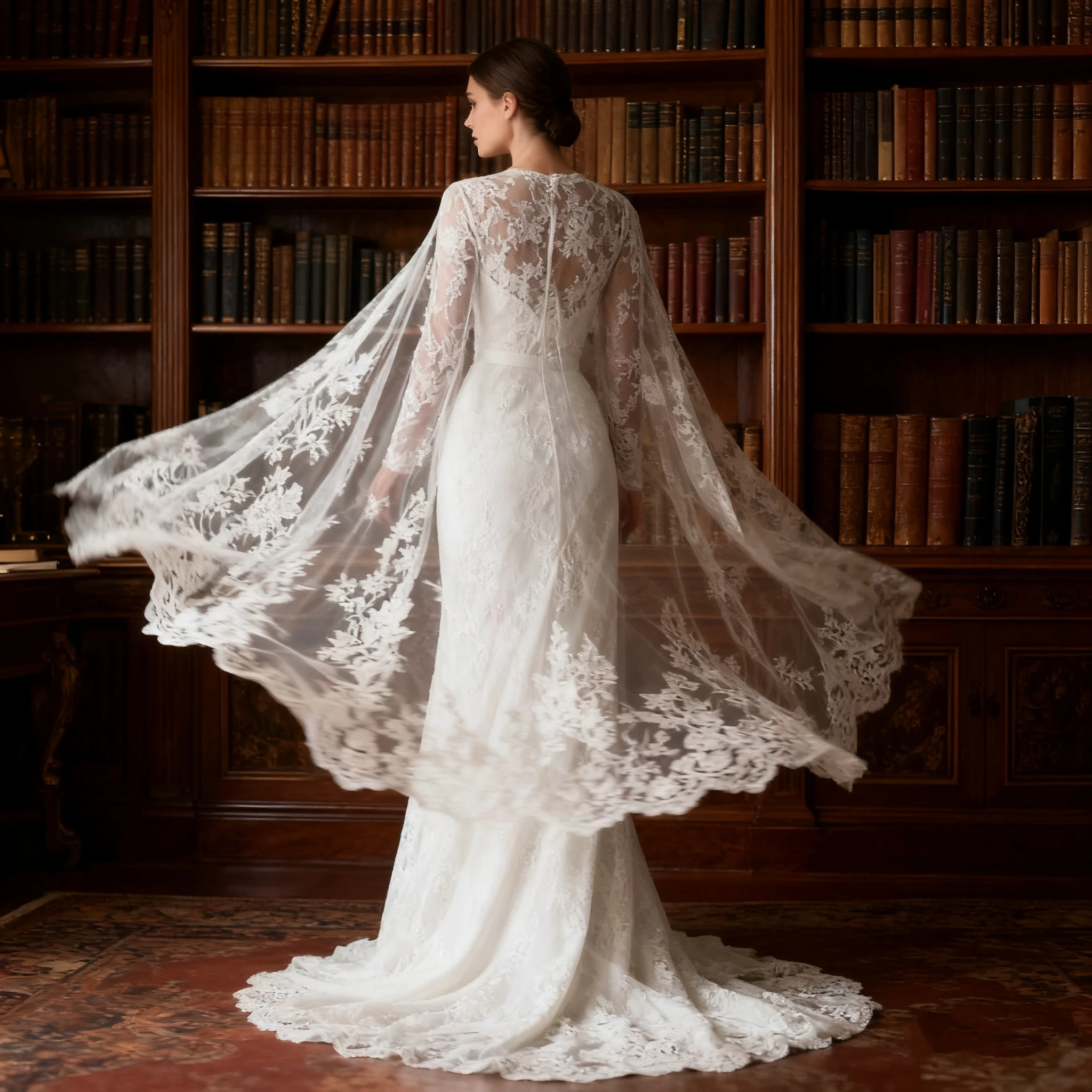 Customizable Arabian Wedding Dress