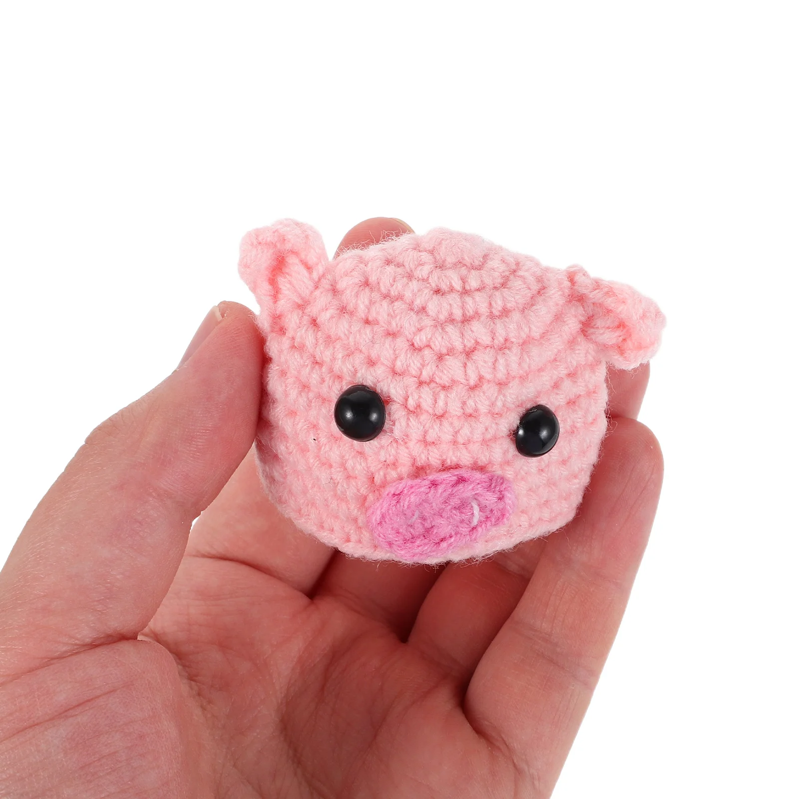 

Mini Knitted Banana Fresh-Keeping Hat Fruit Cover Soft Breathable Crochet Kitchen Decoration Party Accessory Banana Crochet