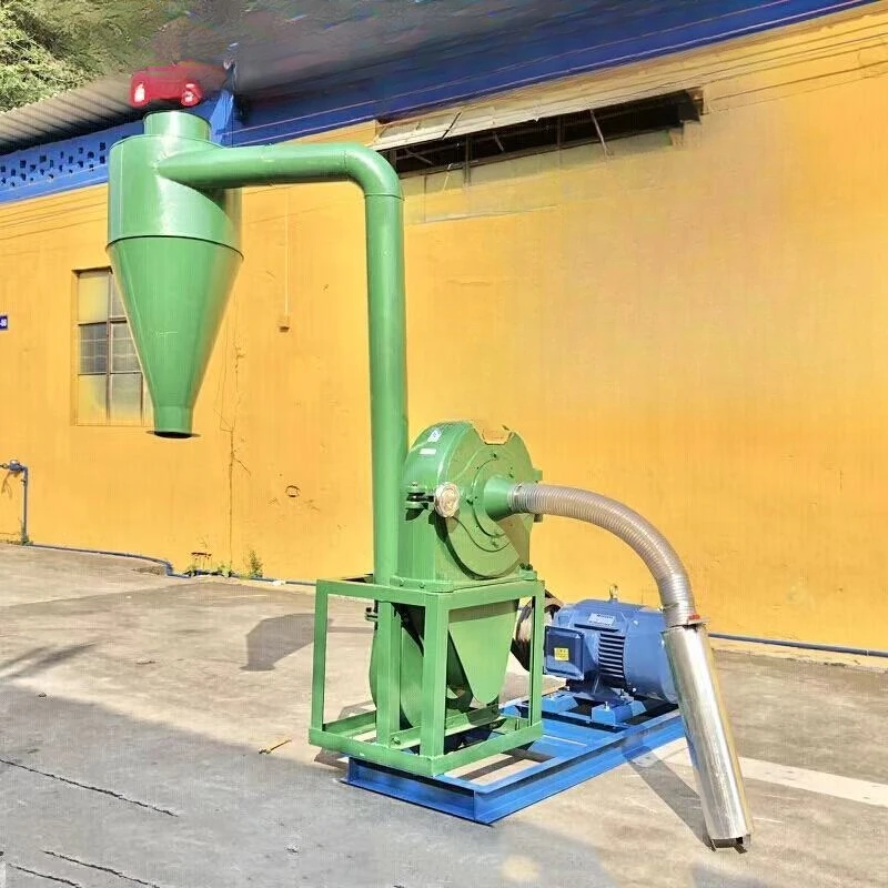 350 type full self-priming tooth claw type corn kernels feed crusher
