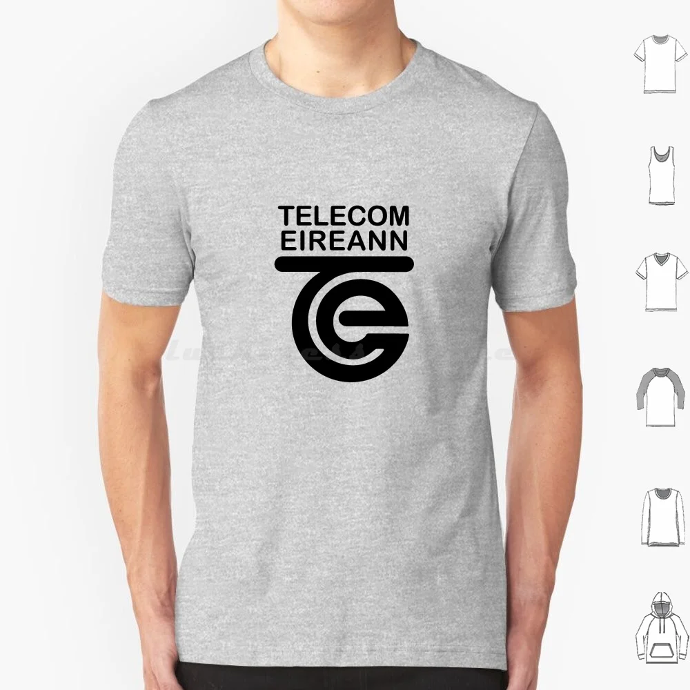 Telecom Eireann Old Logo ( For Light Backgrounds ) T Shirt 6Xl Cotton Cool Tee Telecom Eireann Irish Irish Memes Irish Jokes