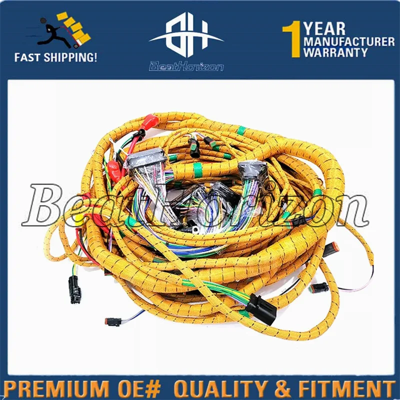 198-2713 381-2499 1982713 3812499  New Engine Wiring Harness For Caterpillar Excavator 324D / 325D / 329D C7 Engine