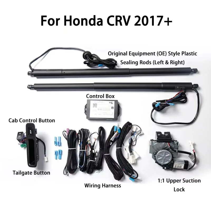 Auto Electric Tailgate With Foot Sensor Optional Smart Rear Electric Power Tailgate Lift