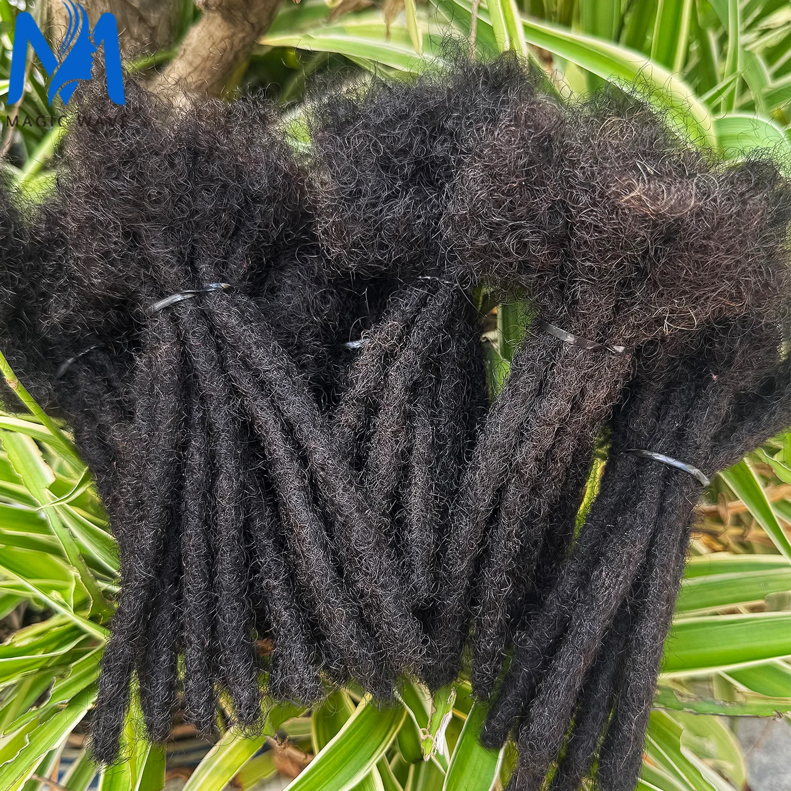 

100% человеческие волосы, наращивание дредов, настоящие человеческие волосы для мужчин/женщин, ширина 0,6 см, 4 дюйма, постоянные наращивания Loc, оптовая продажа