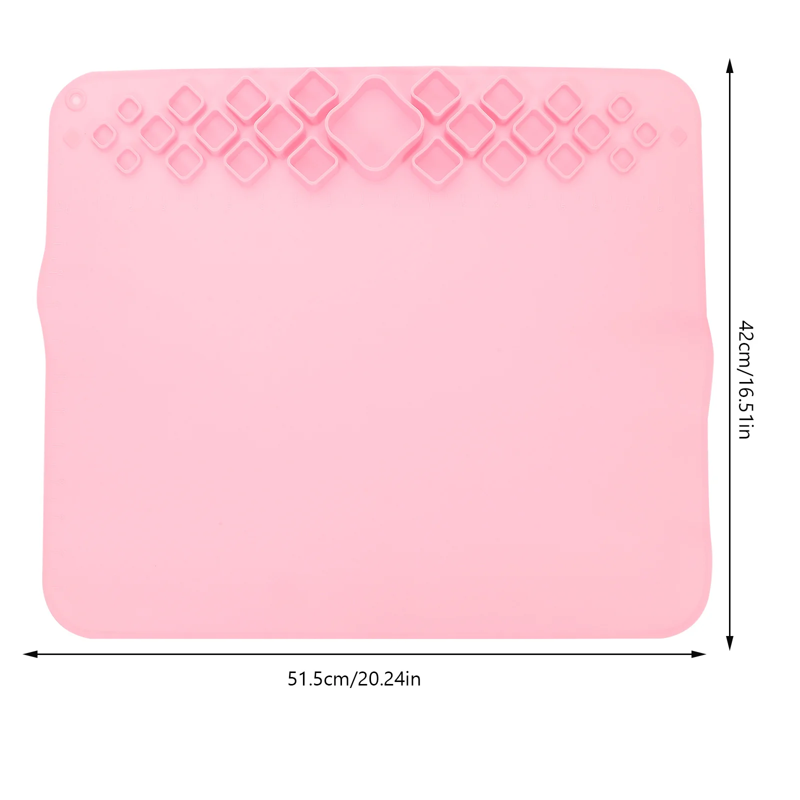 Estera de silicona antiadherente para manualidades, ligera, plegable, multiusos, proyectos de arte DIY, fundición de resina, manualidades para adultos