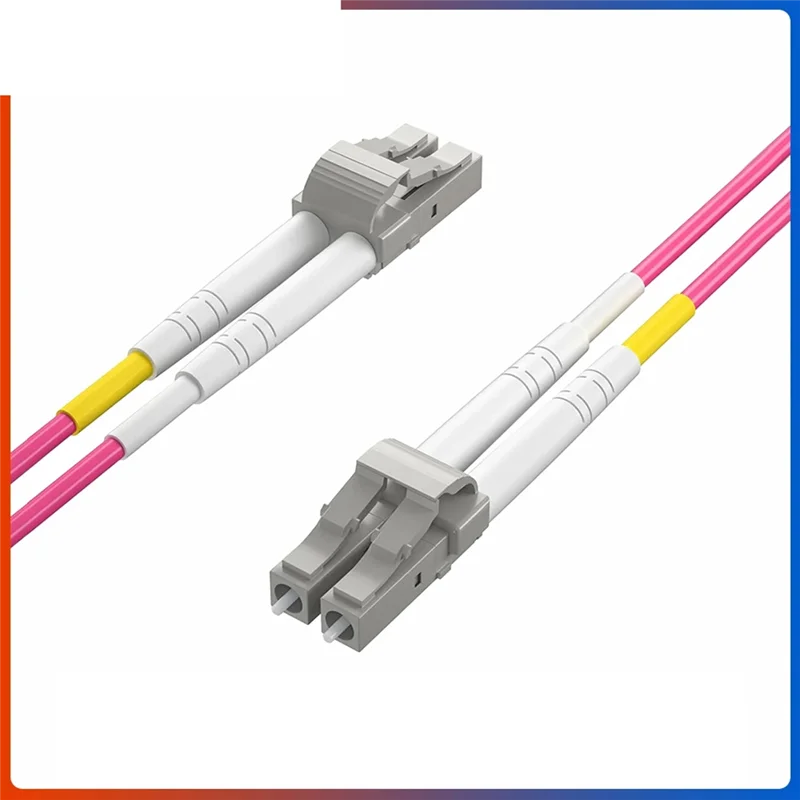 A29F-10G/40G/100G LC-LC UPC Duplex For OM4 Fiber Patch Cable LSZH Jacket For /Juniper SFP+ /QSFP+ Transceiver Modules