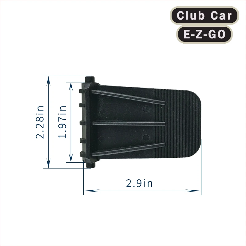 Buckle, Bag Strap of Club Car gofl cart DS #1013754/71856-G01