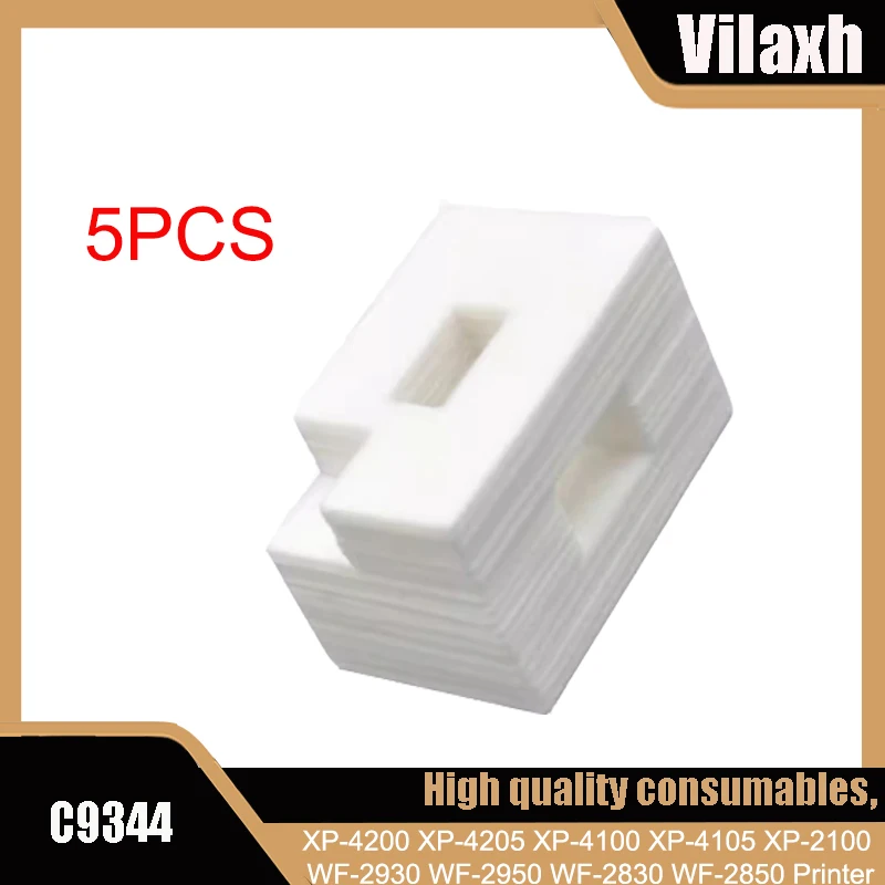 C9344 Maintenance Waste Ink Pad Sponge For Epson XP-4200 XP-4205 XP-4100 XP-4105 XP-2100 WF-2930 WF-2950 WF-2830 WF-2850 Printer