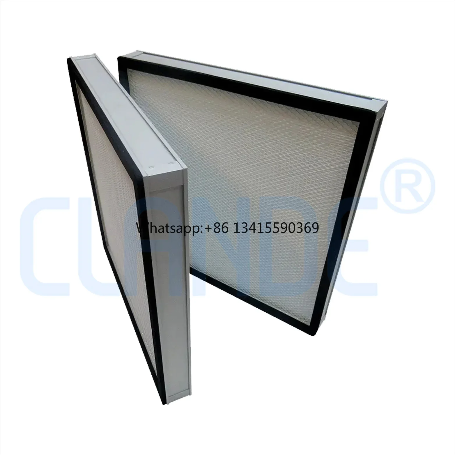 

Hot Selling Hepa Filter for Air Ultra Filter Cartridge for Air Conditioning